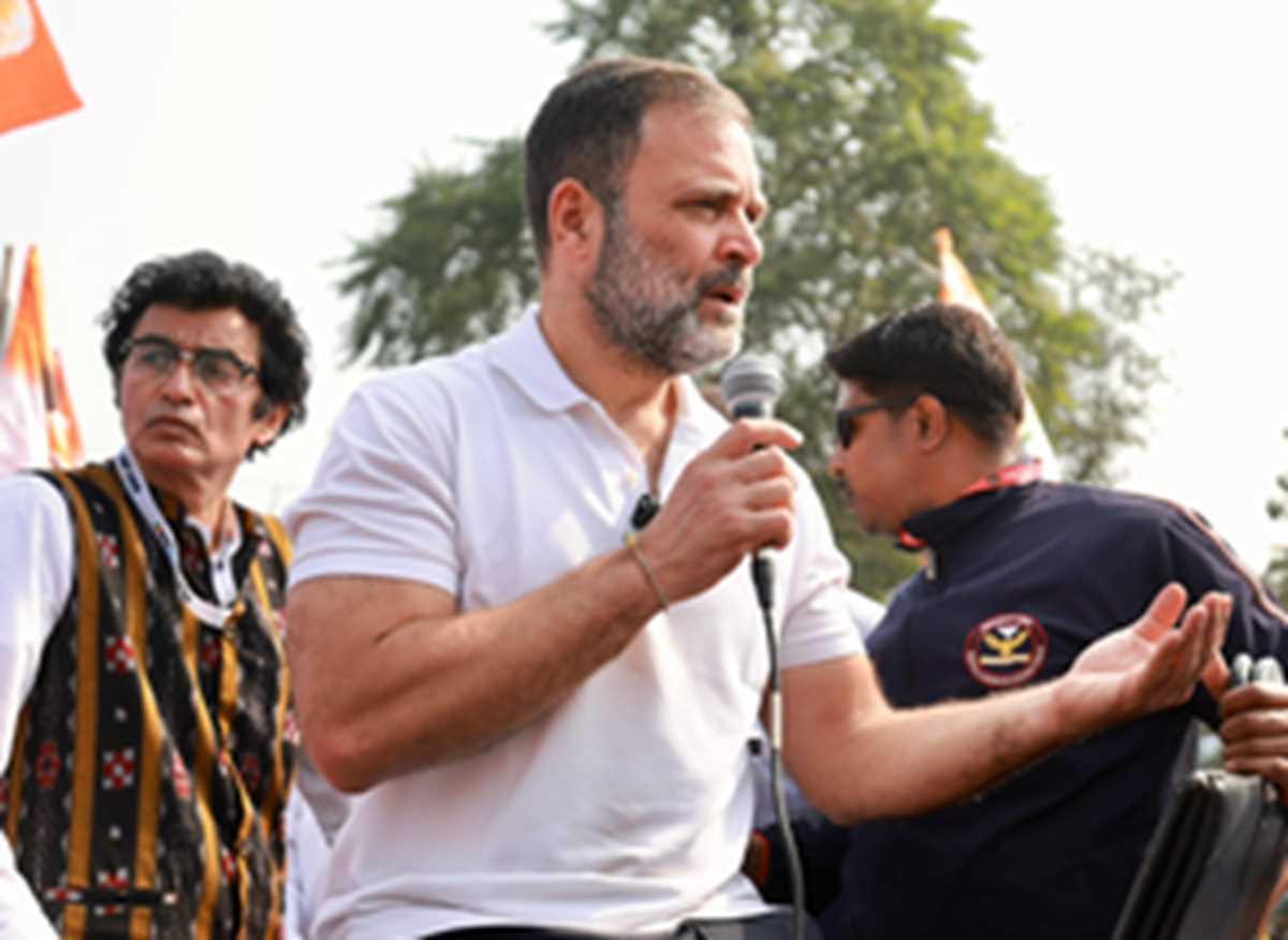 बीजद और भाजपा साझेदारी में ओडिशा पर शासन कर रहे : राहुल गांधी